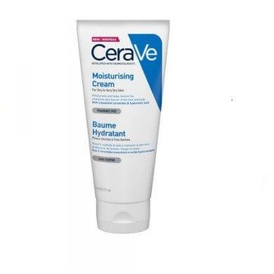 CeraVe Moisturising Cream 177ml for Dry to Very Dry Skin - Fragrance Free