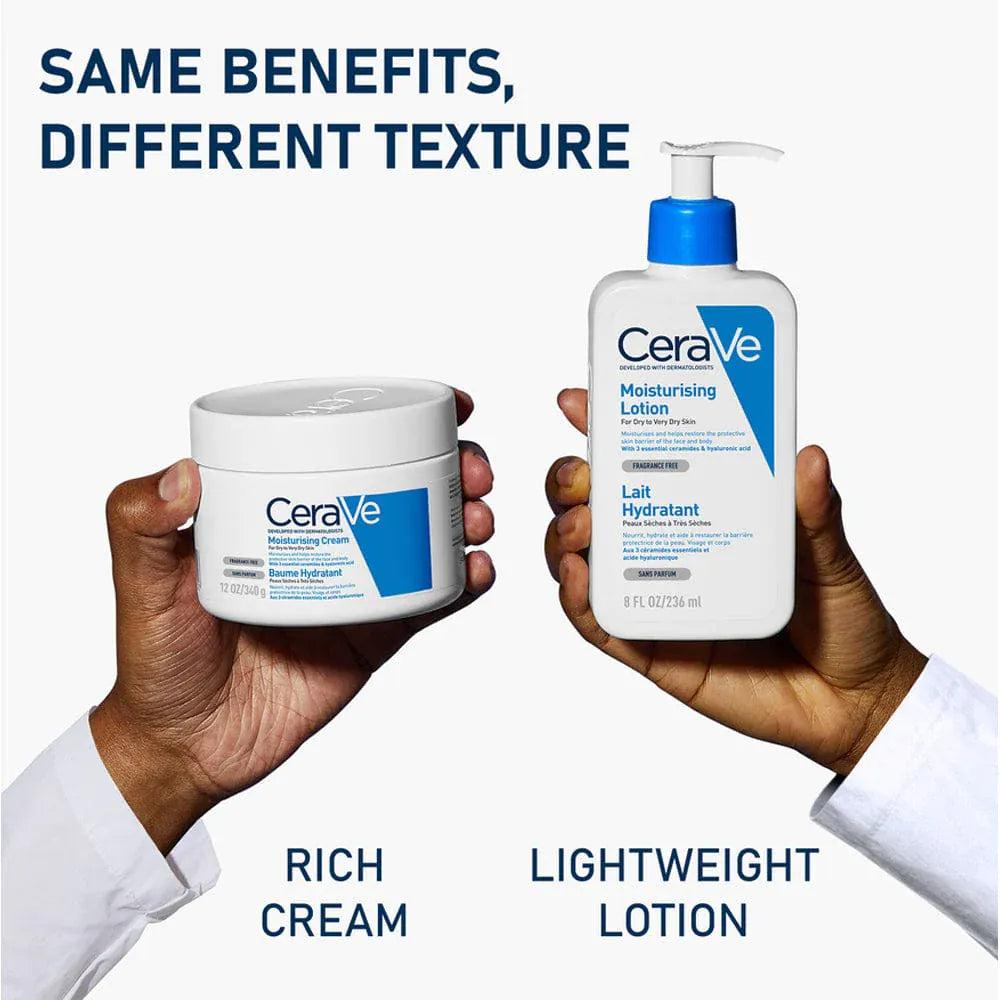 CeraVe Moisturising Cream 177ml for Dry to Very Dry Skin - Fragrance Free