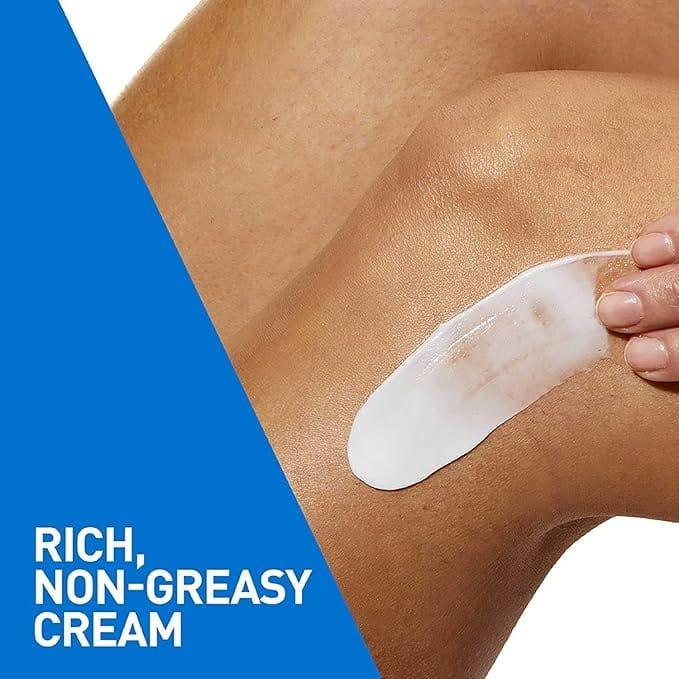 CeraVe Moisturising Cream for Dry Skin, Size 50ml, Fragrance Free, Ceramides & Hyaluronic Acid