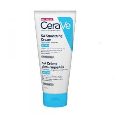 CeraVe SA Smoothing Cream 177ml for Dry, Rough, Bumpy Skin with Ceramides, Urea, Salicylic Acid, Fragrance Free