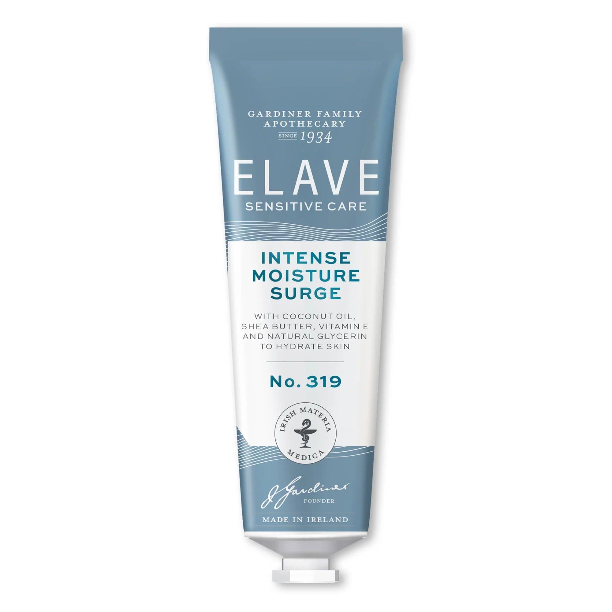 Elave Intense Moisture Surge 50ml for Sensitive Skin - Hydrating & Repairing with Coconut Oil, Shea Butter, Vitamin E & Glycerin