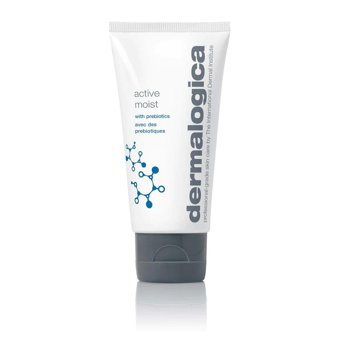 Dermalogica Active Moist Moisturizer 100ml, Skin-balancing Prebiotics