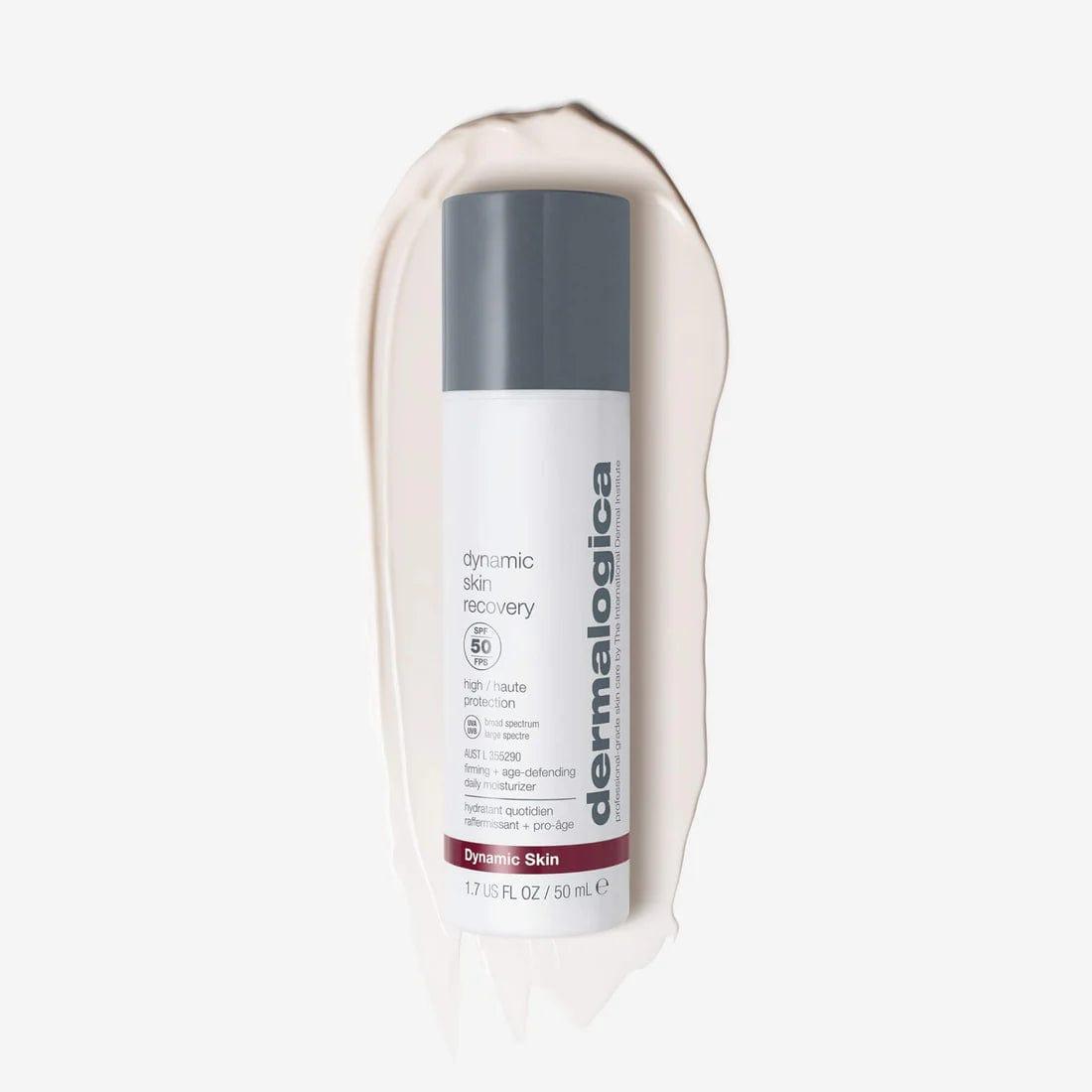Dermalogica Dynamic Skin Recovery SPF 50 Moisturizer, Age-defending, Broad Spectrum