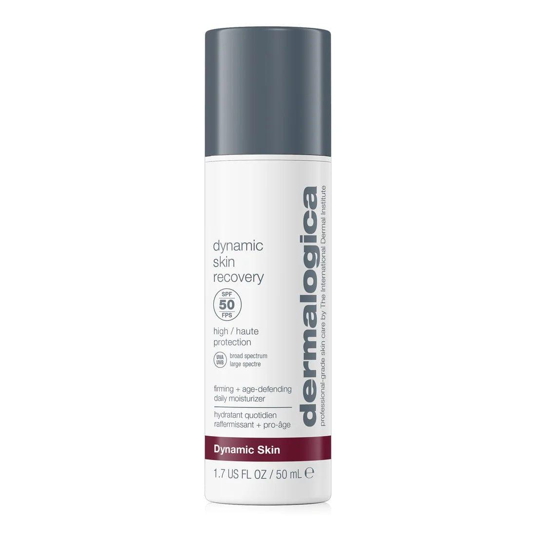 Dermalogica Dynamic Skin Recovery SPF 50 Moisturizer, Age-defending, Broad Spectrum