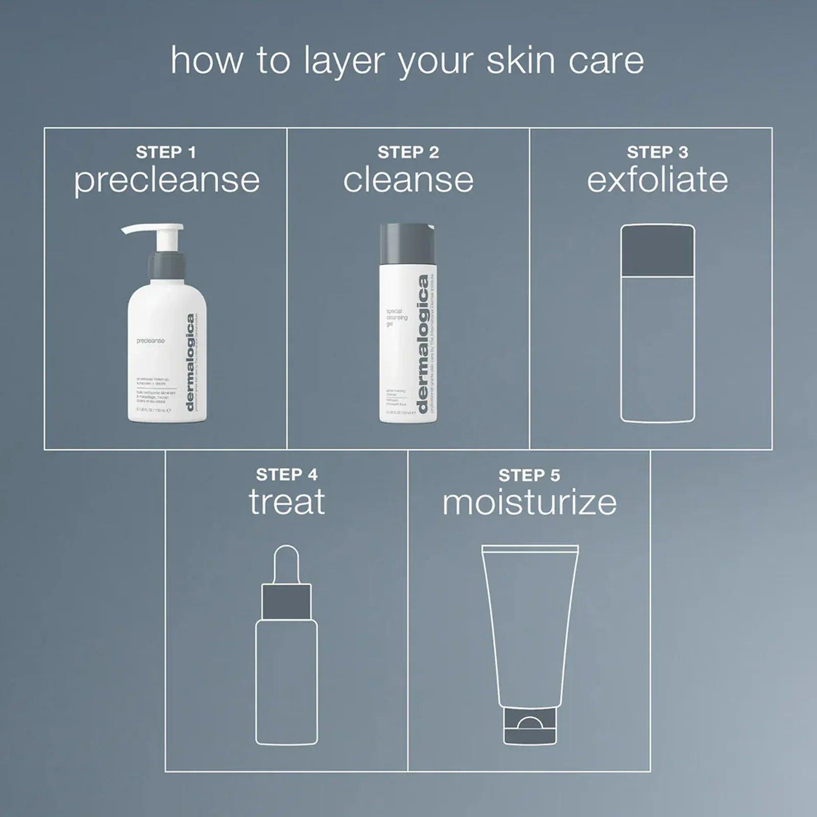 Dermalogica Precleanse 150ml Cleansing Oil with Pump Bottle