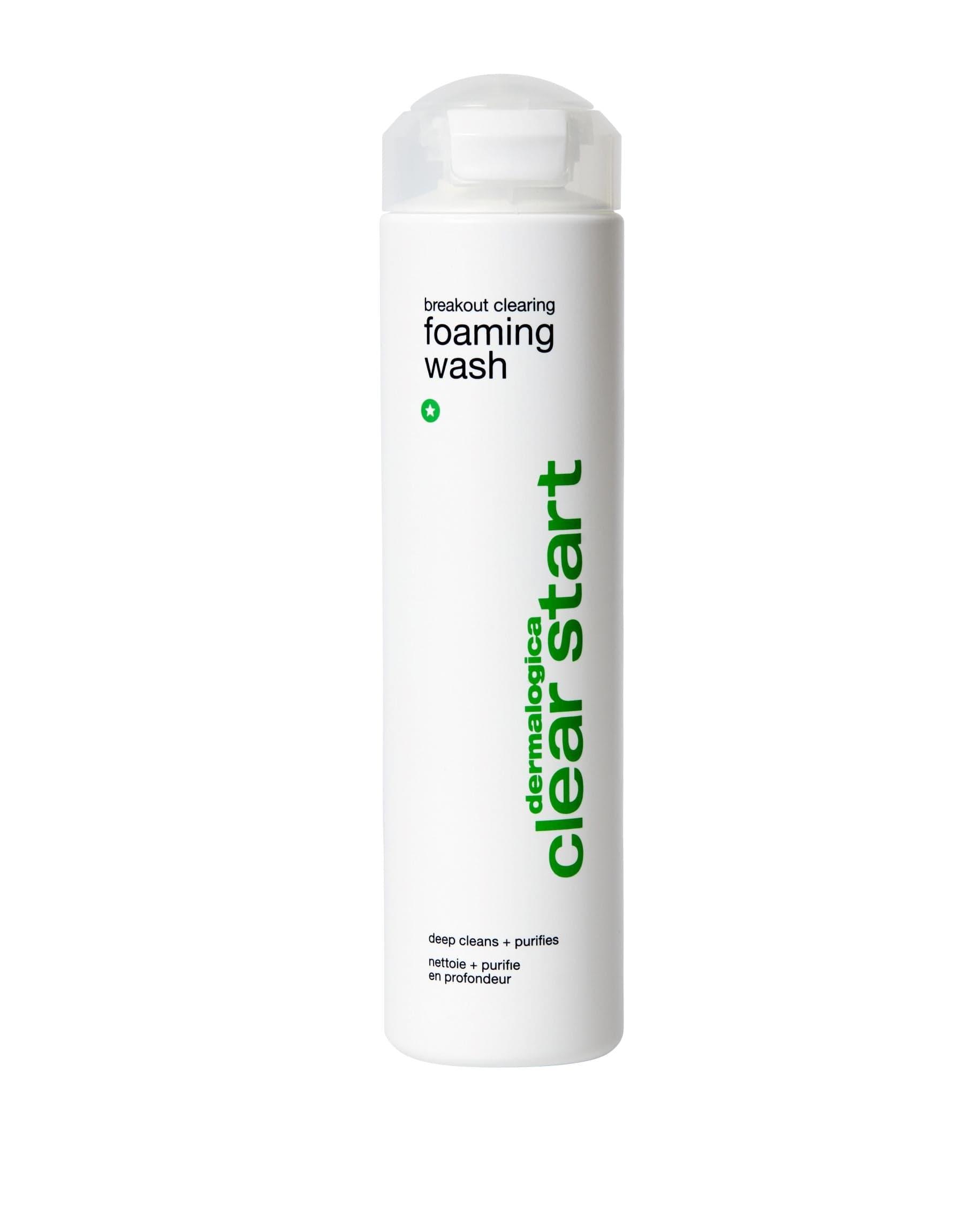 Dermalogica Breakout Clearing Foaming Wash, deep cleans + purifies, 295 ml