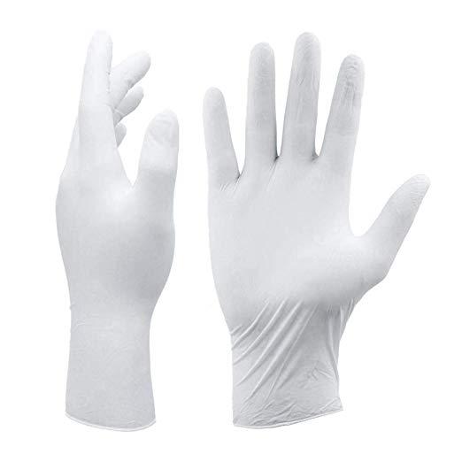 ASAP Latex Powder Free Examination Gloves Size M (100 Count)
