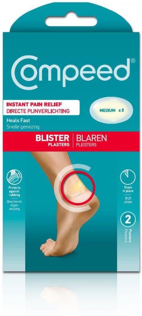 Compeed Blister Plasters M x 5 - Instant Pain Relief