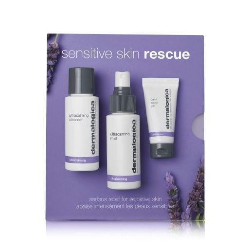 Dermalogica Sensitive Skin Rescue Kit - Soothe, Hydrate, Calm