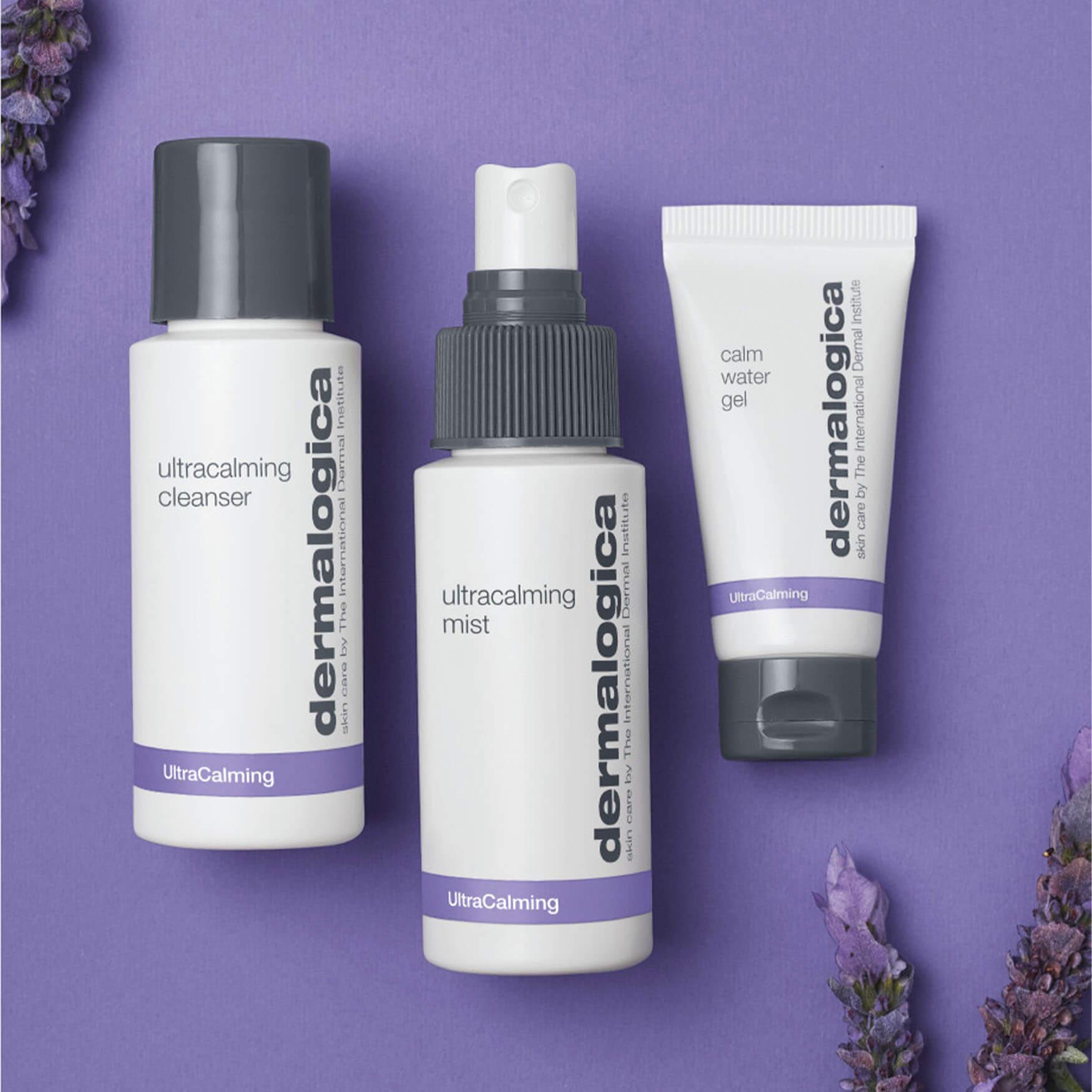 Dermalogica Sensitive Skin Rescue Kit - Soothe, Hydrate, Calm