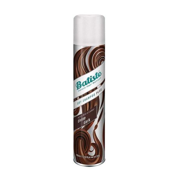 Batiste Dry Shampoo Dark Hair 200ml - No White Residue