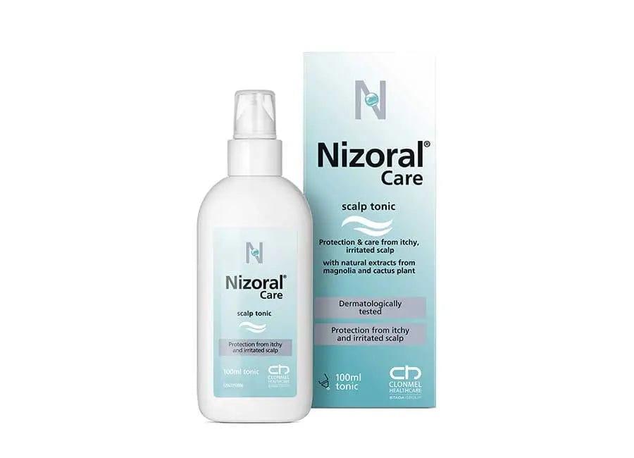 Nizoral Care Scalp Tonic 100ml - Soothes, moisturizes, protects from itchy and irritated scalp, cooling effect, Dermatologically tested
