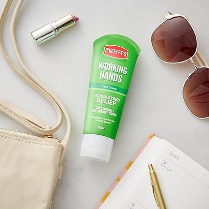 O'Keeffe's Working Hands Hand Cream - Guaranteed Relief for Dry, Cracked Hands - 80ml