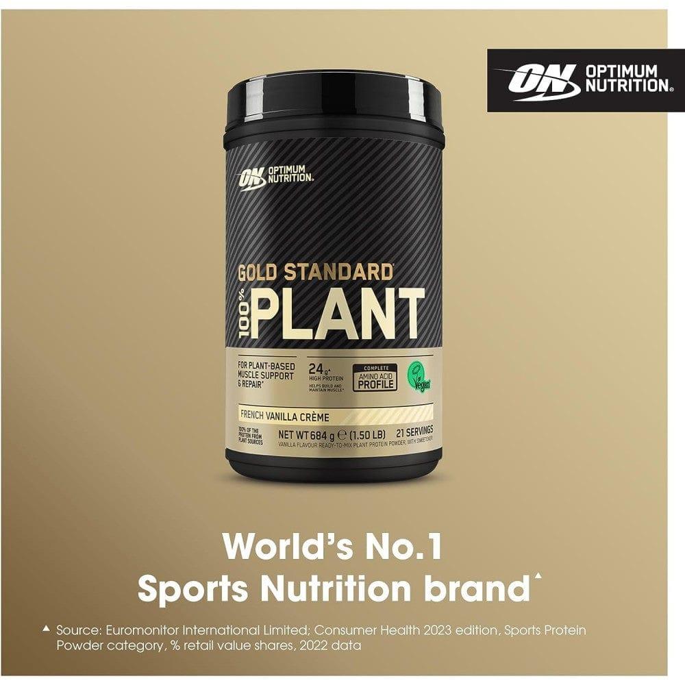 Optimum Nutrition Gold Standard Plant Protein Vanilla 684g - 24g Protein, Vegan
