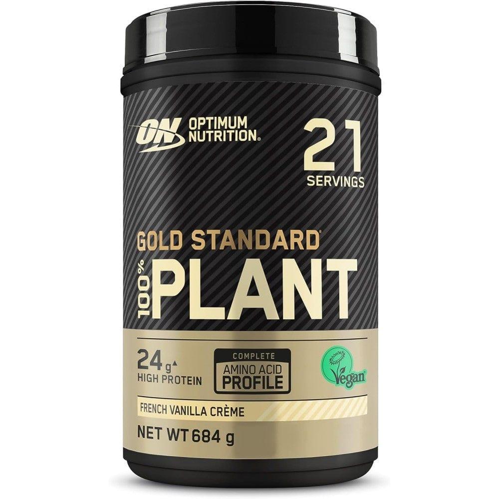 Optimum Nutrition Gold Standard Plant Protein Vanilla 684g - 24g Protein, Vegan