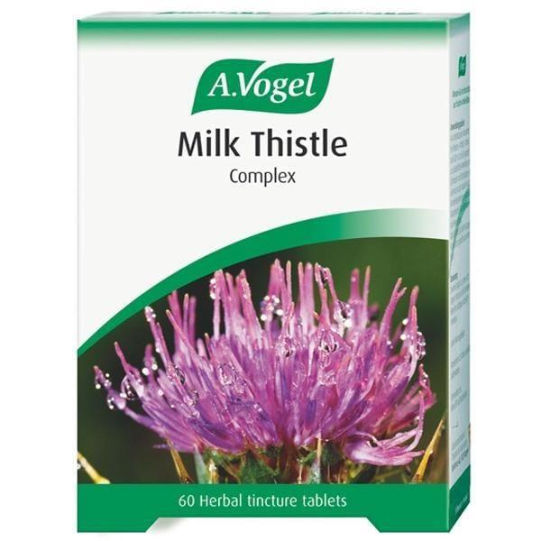 A Vogel Milk Thistle Complex Tablets 60 Pack Herbal Supplement