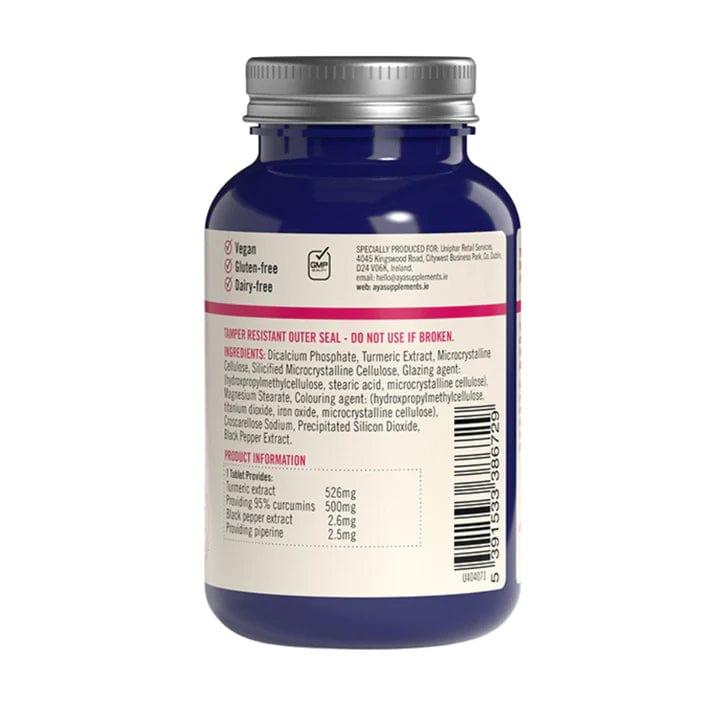 AYA Turmeric 15000mg Tablets (30) High Potency