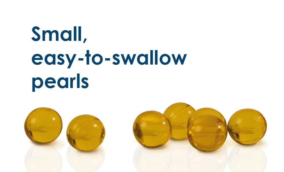 BioActive D-Pearls 38mcg Vitamin D Supplement 80 Capsules Pharma Nord