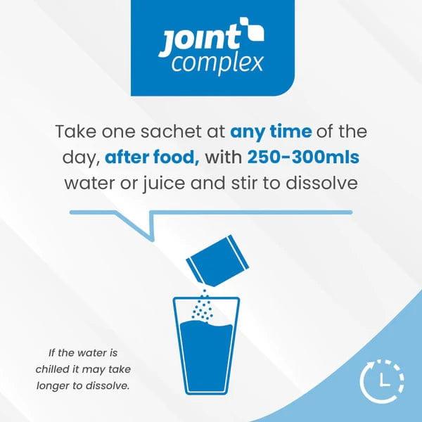 Revive Active Joint Complex 30 Pack Marine Collagen, Hyaluronic Acid, Glucosamine, MSM Supports Cartilage, Bones, Connective Tissue, Muscle Function