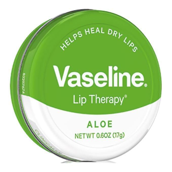 Vaseline Lip Therapy Aloe - Helps Heal Dry Lips