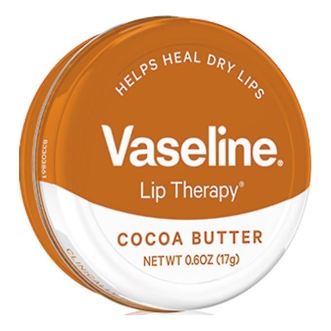Vaseline Lip Therapy Cocoa Butter 20g - Helps Heal Dry Lips