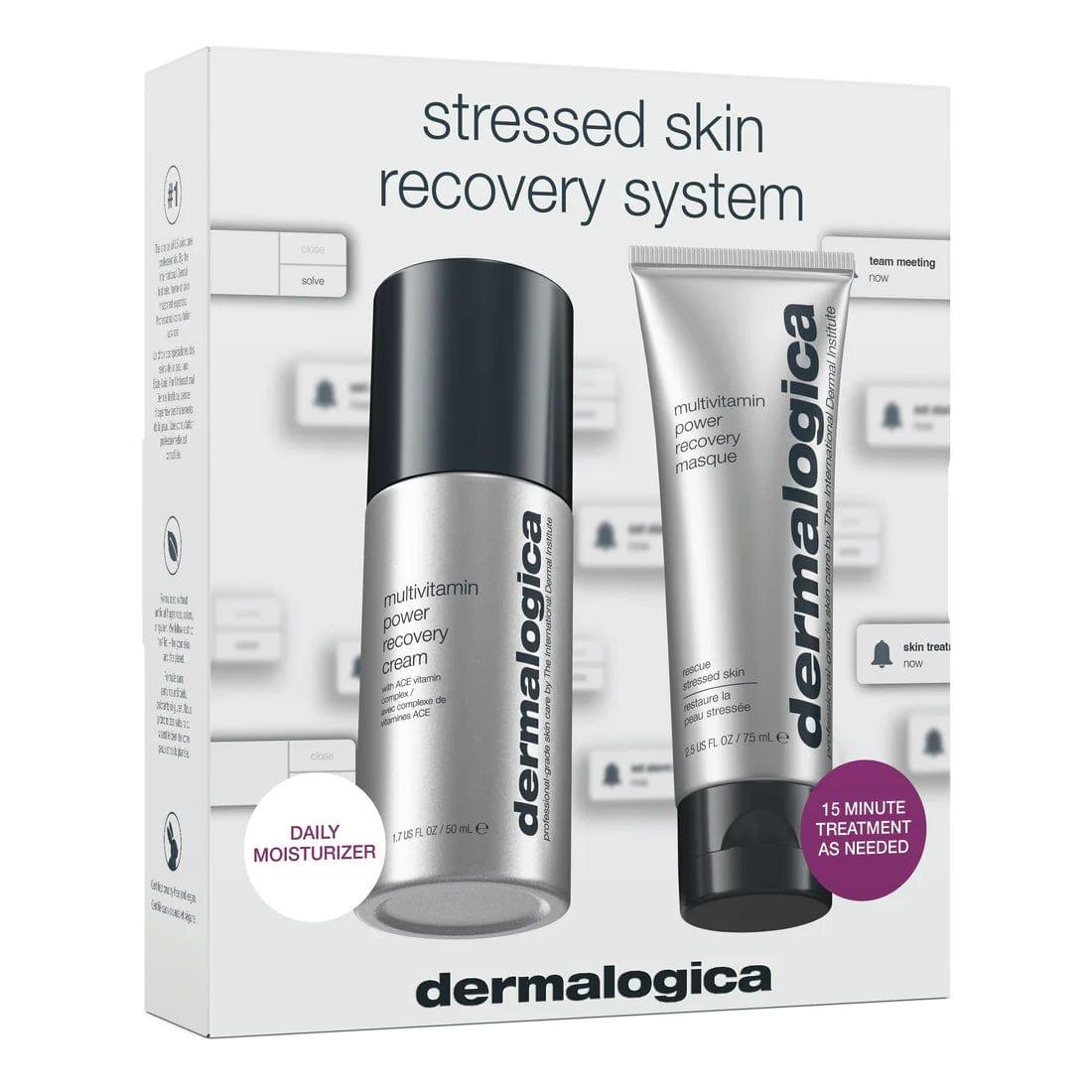 Dermalogica Stressed Skin Recovery System for Stressed Skin with Multivitamins - Hydrates, De-stresses, Fights Environmental Stressors, Boosts Skin Resilience - Skin Care