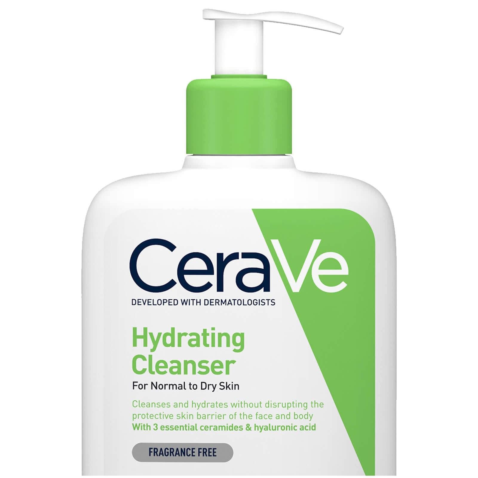CeraVe Hydrating Cleanser 236ml for Normal to Dry Skin - Fragrance Free, With Ceramides