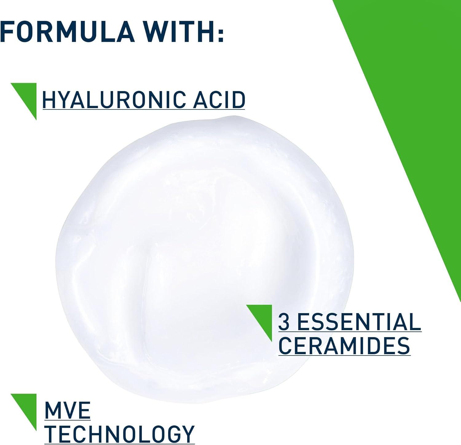 CeraVe Hydrating Cleanser 236ml for Normal to Dry Skin - Fragrance Free, With Ceramides