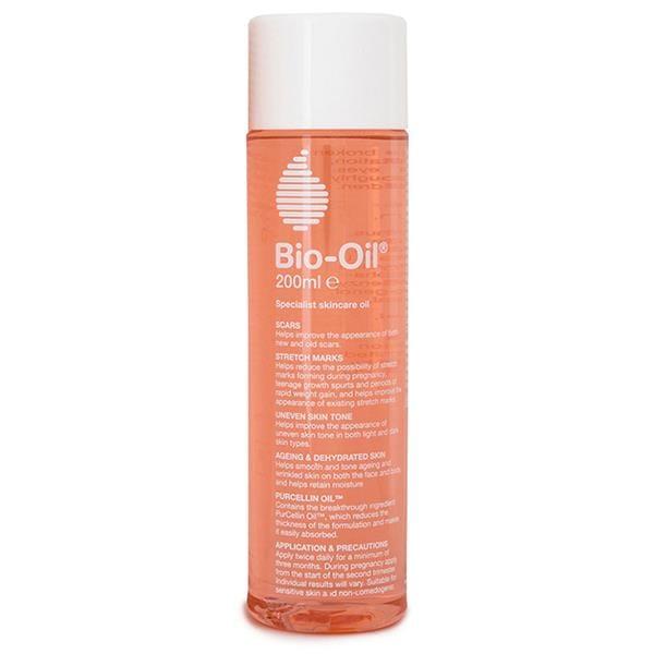 Bio-Oil Specialist Skincare Oil 200ml for Scars, Stretch Marks, Uneven Skin Tone, Ageing Skin, Dehydrated Skin