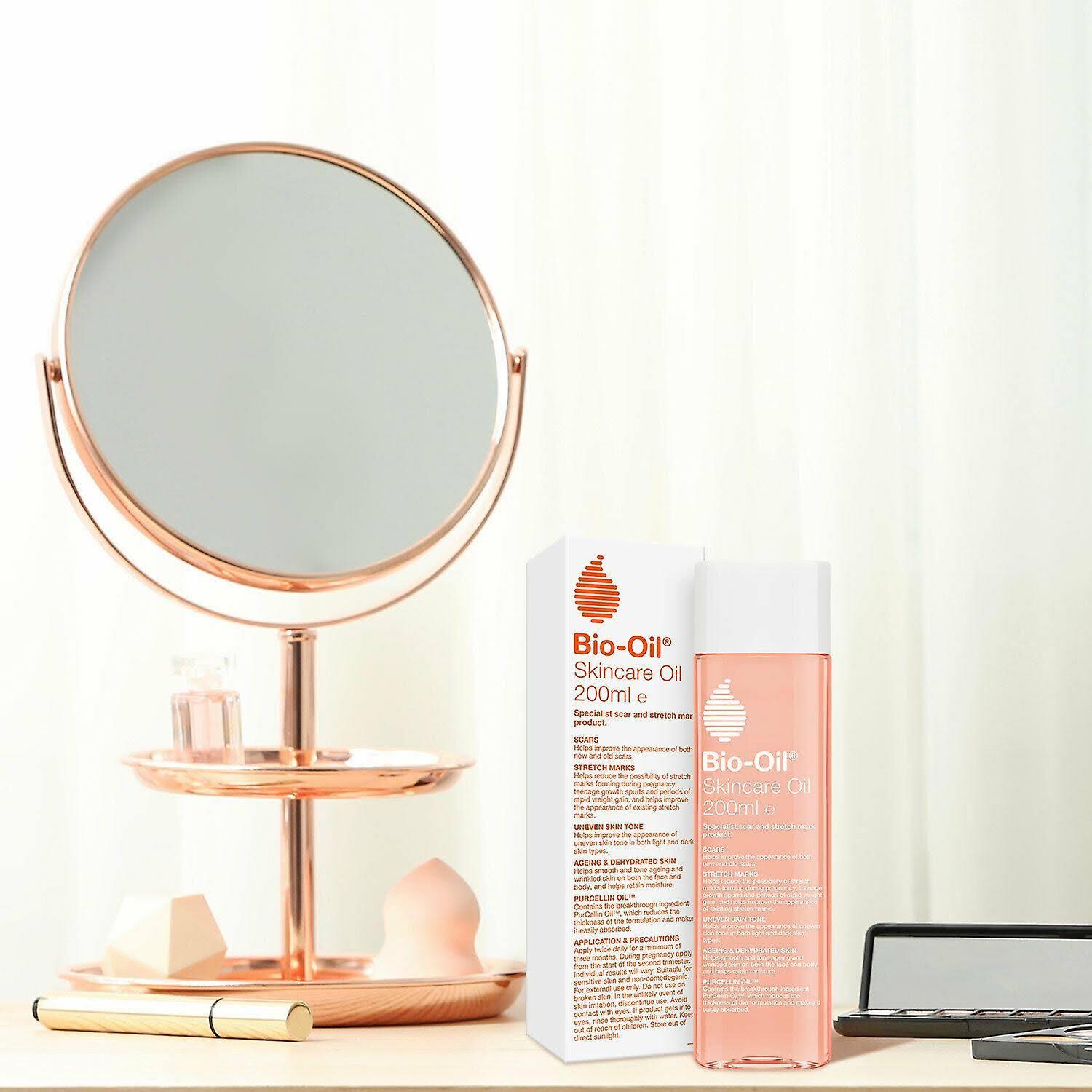 Bio-Oil Specialist Skincare Oil 200ml for Scars, Stretch Marks, Uneven Skin Tone, Ageing Skin, Dehydrated Skin
