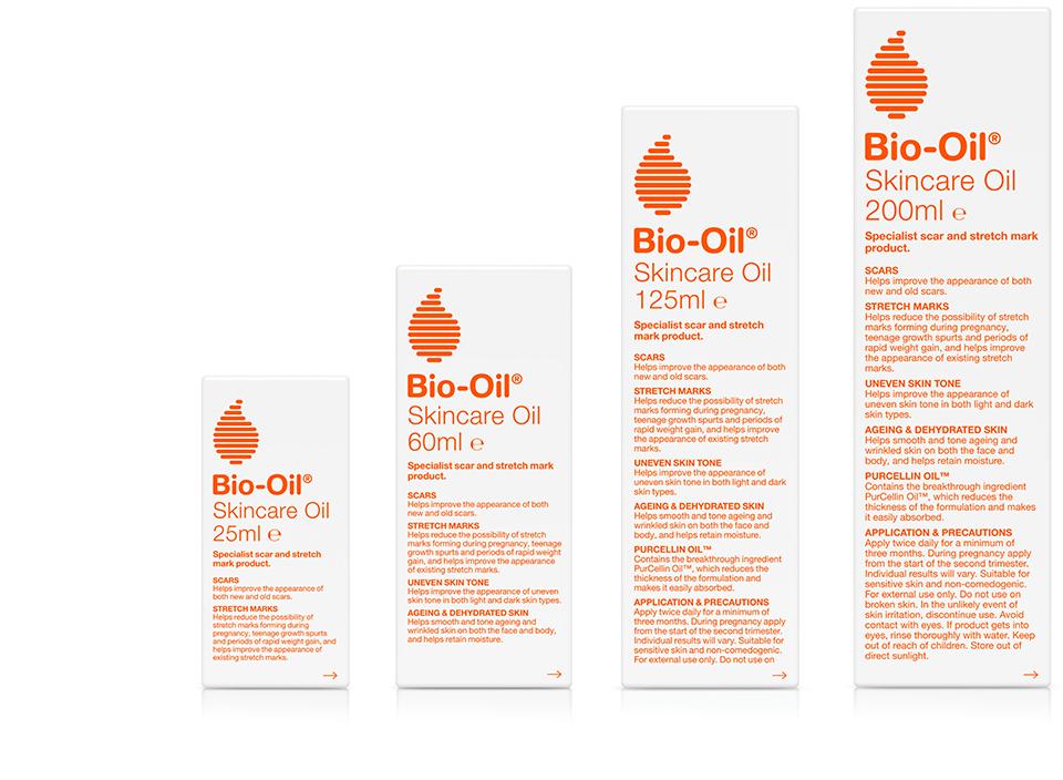 Bio-Oil Skincare Oil 60ml - Improves Scars, Stretch Marks, Uneven Skin Tone, Aging & Dehydrated Skin