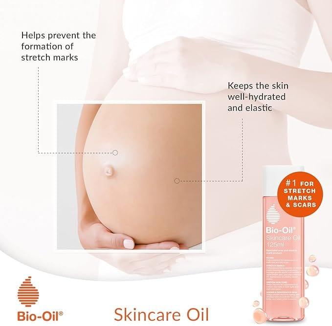 Bio-Oil Skincare Oil 60ml - Improves Scars, Stretch Marks, Uneven Skin Tone, Aging & Dehydrated Skin
