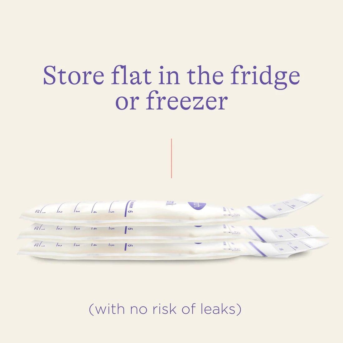 Lansinoh Breastmilk Storage Bags 25 Pack - Leak-proof, Pre-sterilized, BPA/BPS Free