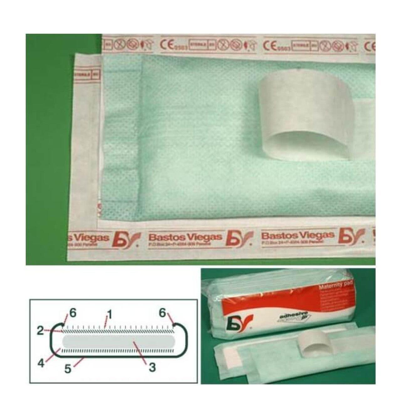 Medicare Maternity Pads 10 Pack Ultra Absorbent Soft