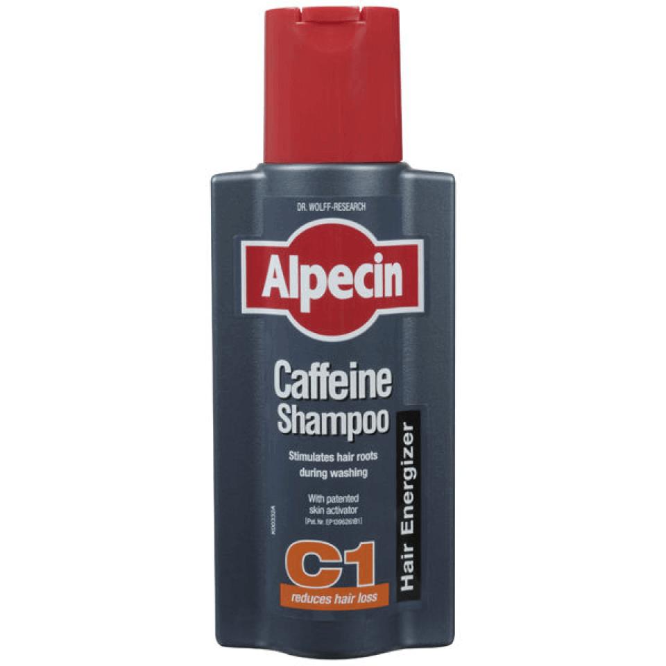 Alpecin Caffeine Shampoo 250ml Hair Energizer reduces hair loss
