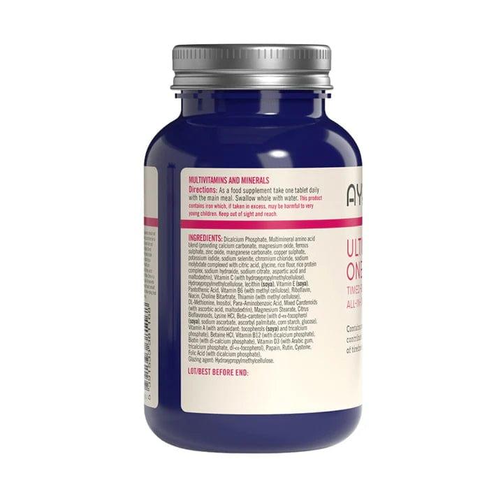 AYA Ultimate One A Day 30 Tablets Timed-Release Formula All-in-One Formula