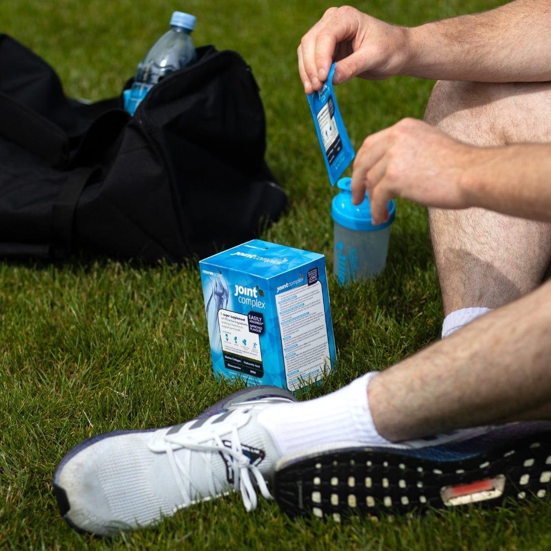 Revive Active Joint Complex 7 Day Pack Marine Collagen, MSM, Glucosamine, Hyaluronic Acid, Forest Fruit Flavor