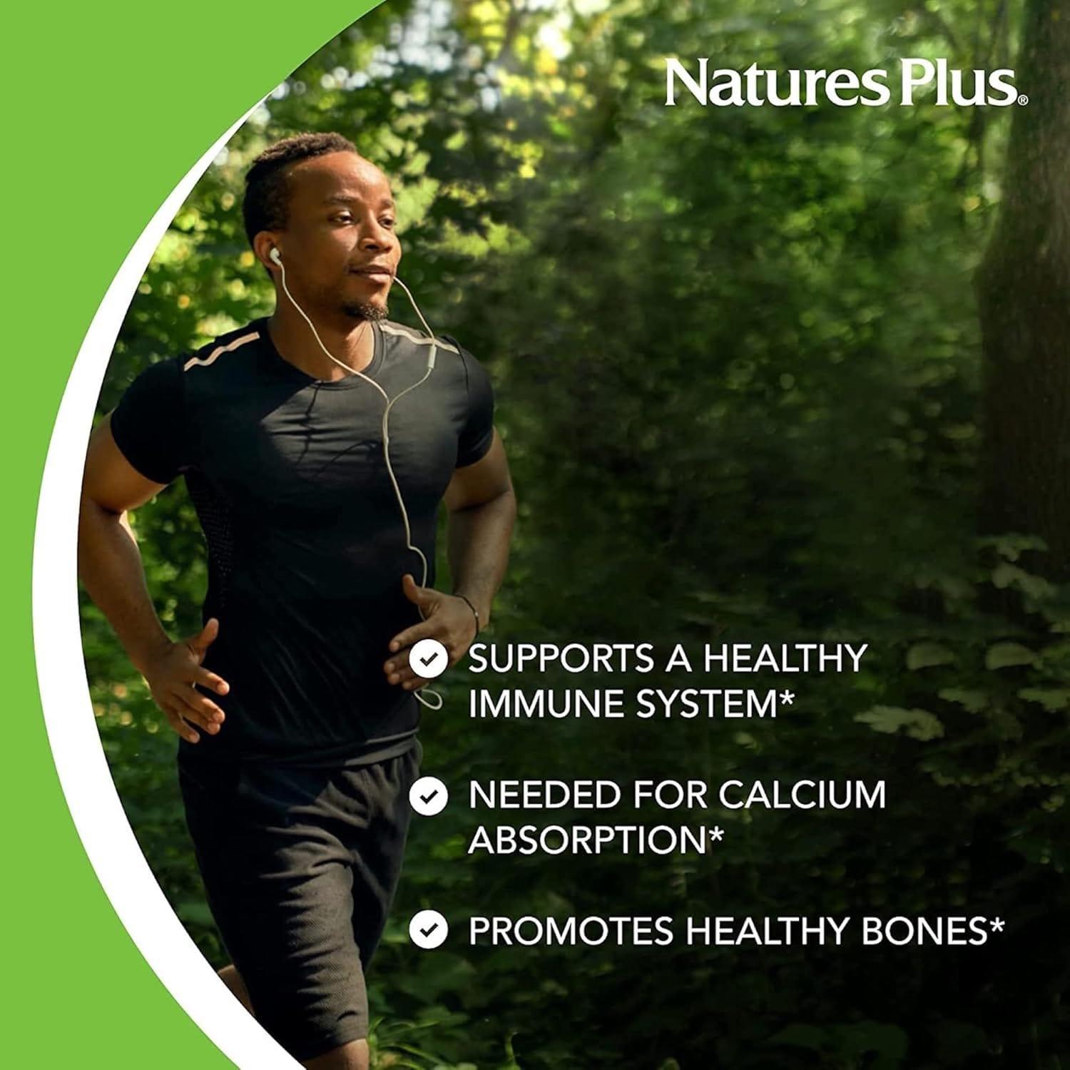 Nature's Plus Source of Life Garden Vitamin B12 60 Vegan Capsules - USDA Organic, Gluten-Free, Non-GMO Whole Food Supplement for Energy & Nervous System Support