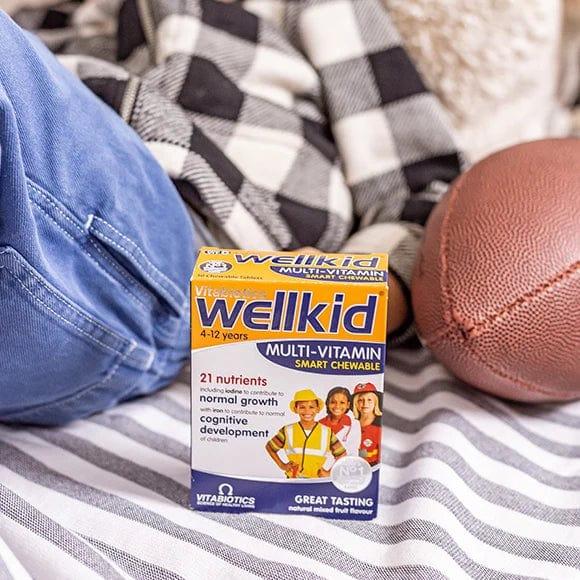 Vitabiotics Wellkid Multi-Vitamin Smart Chewable 30 Pack 4-12 years