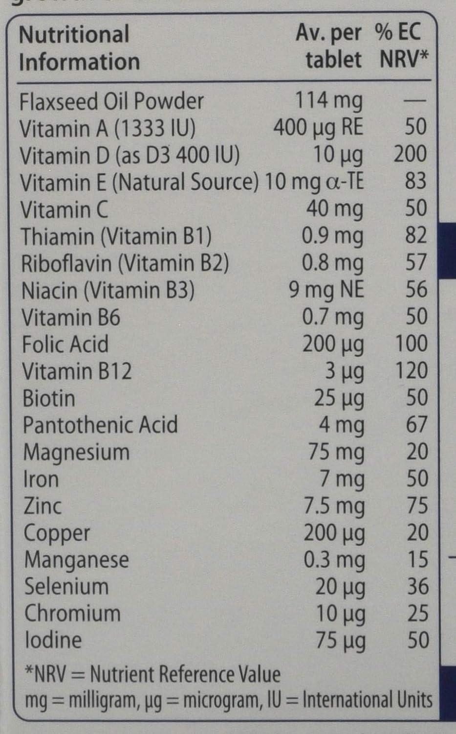 Vitabiotics Wellkid Multi-Vitamin Smart Chewable 30 Pack 4-12 years