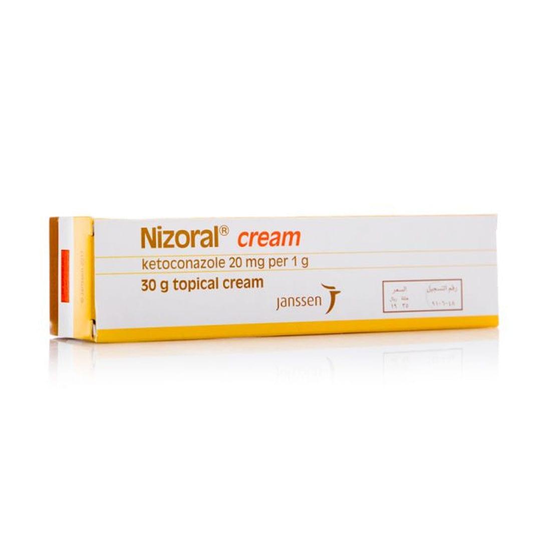 Nizoral Ketoconazole Cream for Fungal Infections 30g - Treats Skin Infections