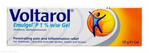 Voltarol Emulgel 1% w/w Gel for Pain Relief - 50g