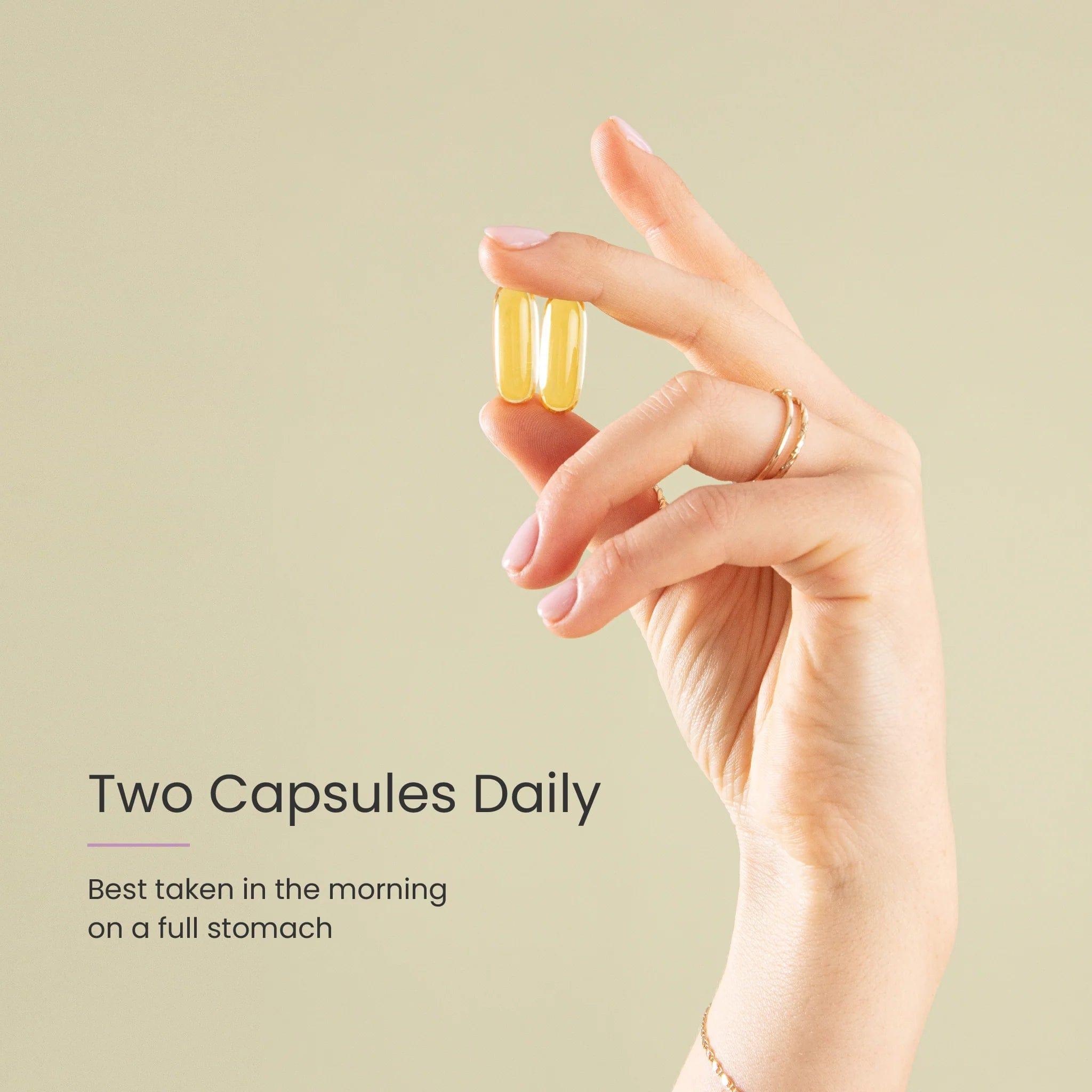 Proceive Omega 3 Pregnancy Supplement - High Strength DHA & EPA - 60 Capsules