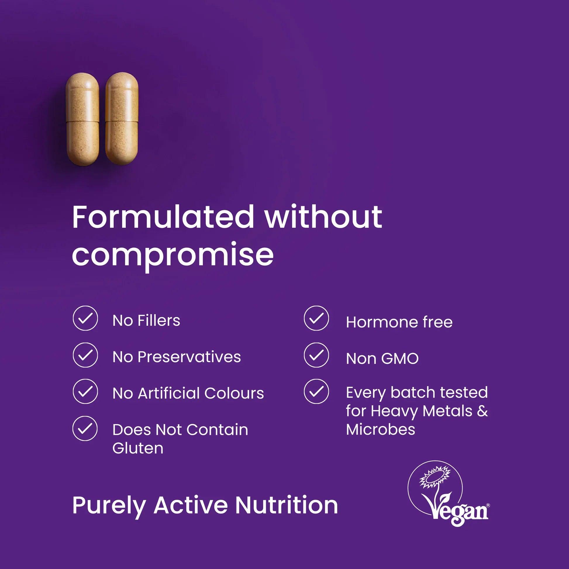 Proceive Dual Pack 120 Capsules for Women & Men - Conception Support with Zinc, Vitamin D, Folic Acid