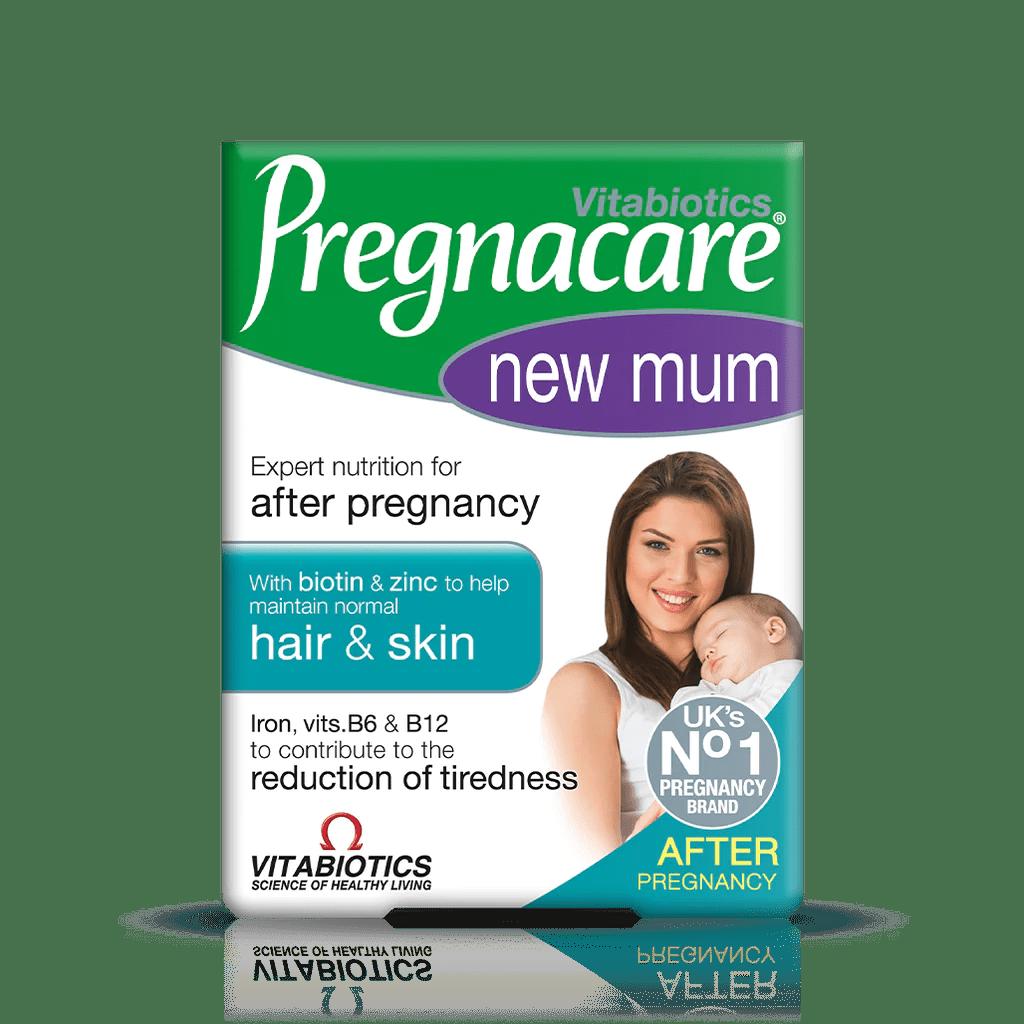 Vitabiotics Pregnacare New Mum Postnatal Supplement - Supports Hair & Skin, After Pregnancy, UK's No.1 Pregnancy Brand