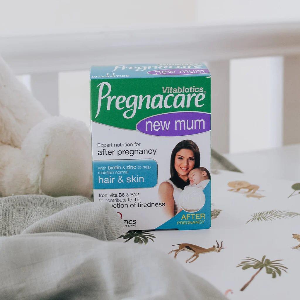 Vitabiotics Pregnacare New Mum Postnatal Supplement - Supports Hair & Skin, After Pregnancy, UK's No.1 Pregnancy Brand