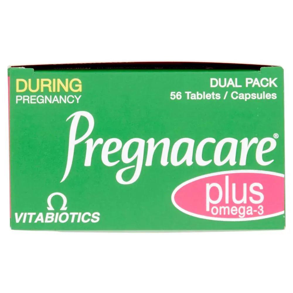 Vitabiotics Pregnacare Plus Omega-3 DHA Tablets & Capsules for Pregnancy - Brain & Eye Development