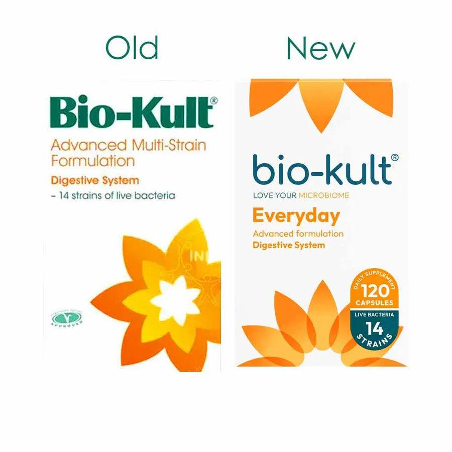 Bio-Kult Everyday Probiotic Supplement 14 Strains 120 Capsules for Digestive System