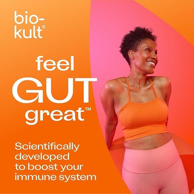 Bio-Kult Boosted Probiotic Supplement 30 Capsules Extra Strength 14 Strains