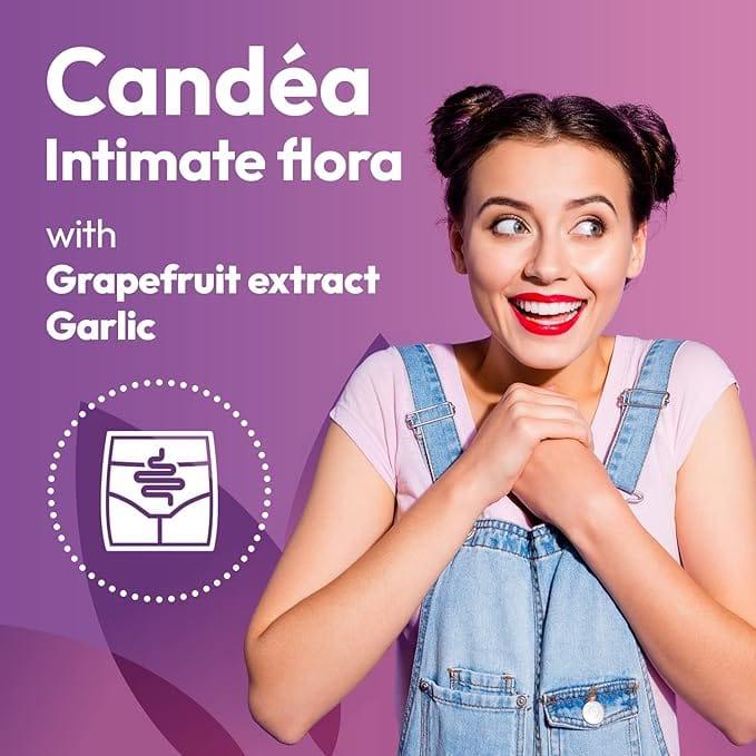 Bio-Kult Candea Probiotic Supplement - 60 Capsules with 7 Strains, Garlic & Grapefruit Extract